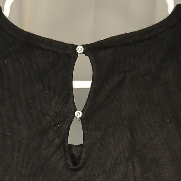 Seductions Crop Cardigan - Picture 2 of 3